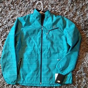 New Balance Water Resistant Jacket - Aquamarine